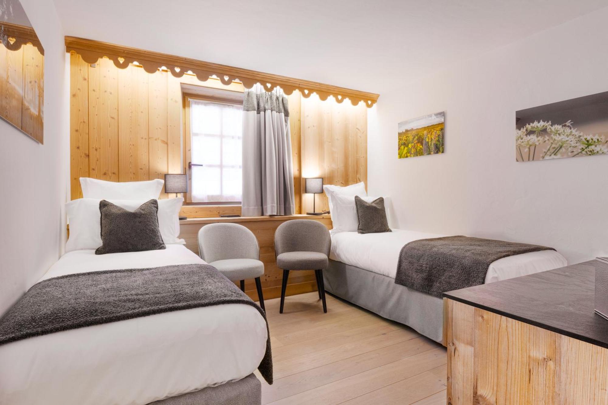 La Ferme Du Golf Hotell Megève Eksteriør bilde