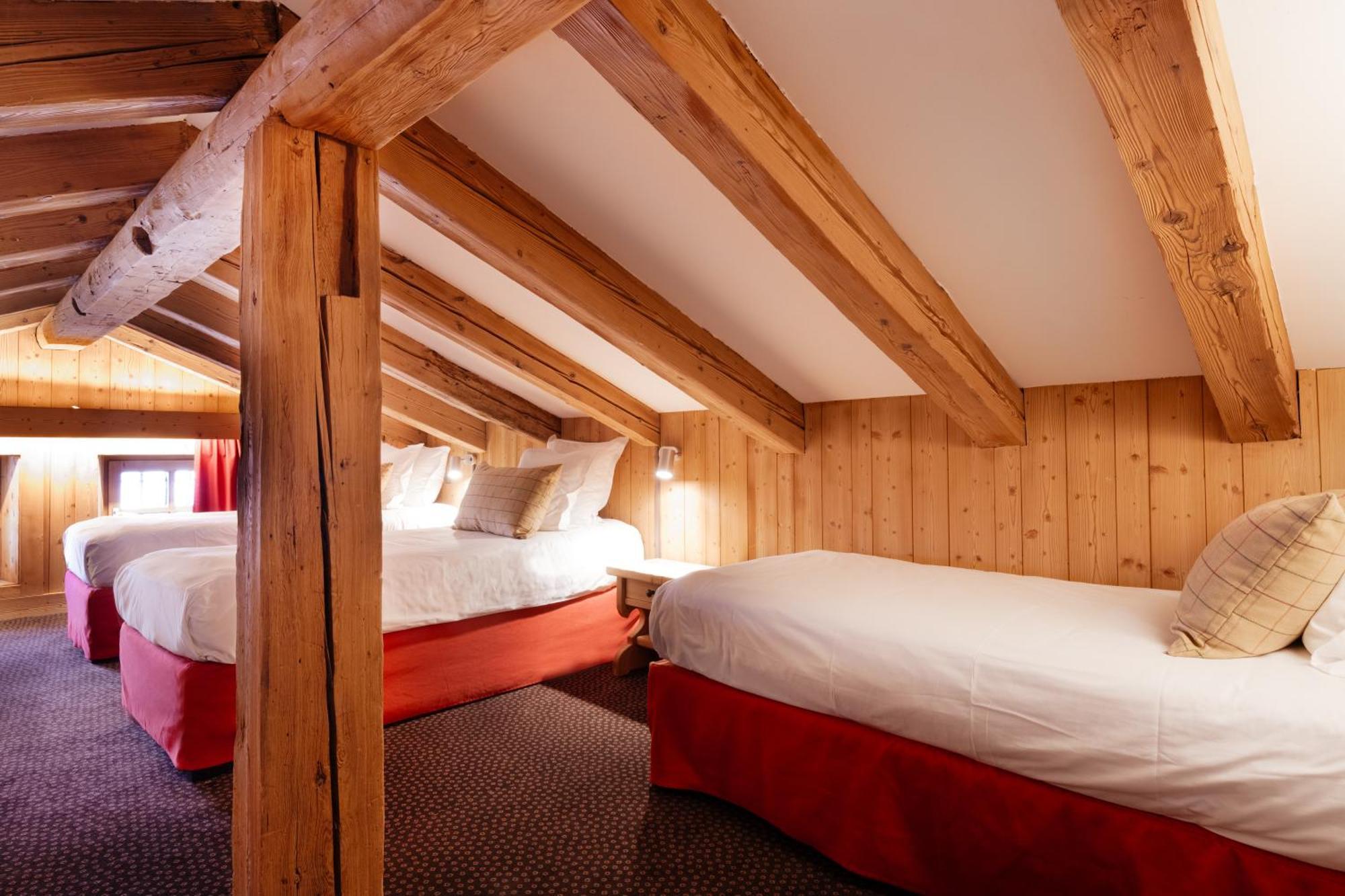 La Ferme Du Golf Hotell Megève Eksteriør bilde