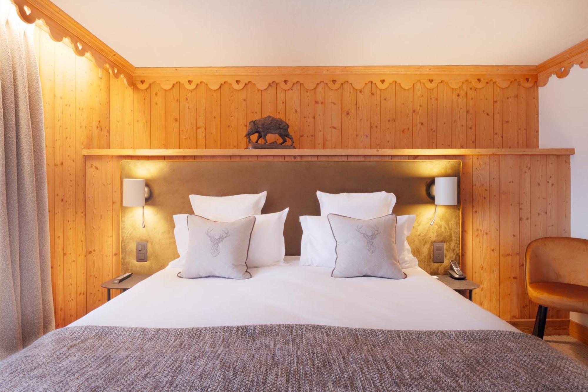La Ferme Du Golf Hotell Megève Eksteriør bilde