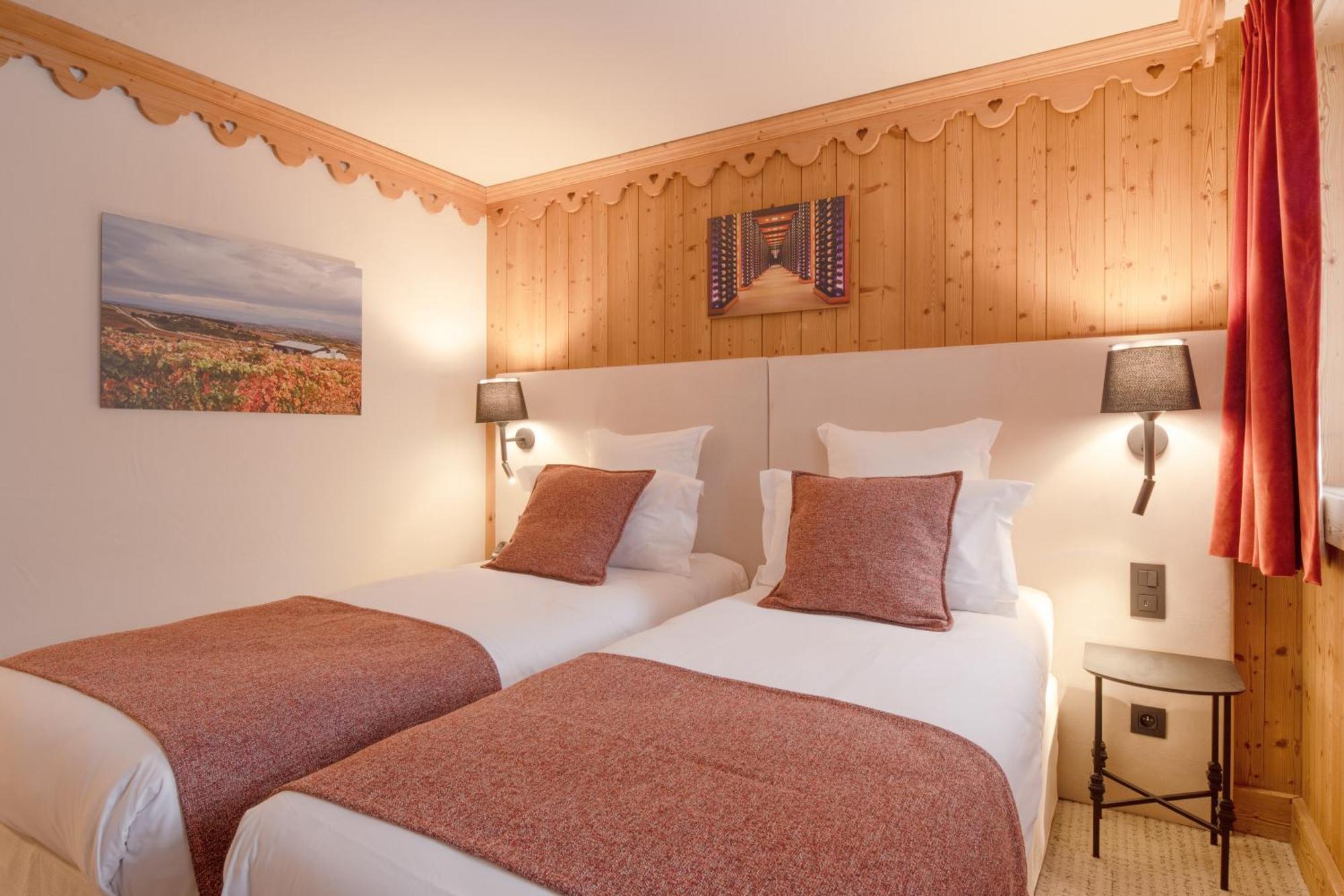 La Ferme Du Golf Hotell Megève Eksteriør bilde