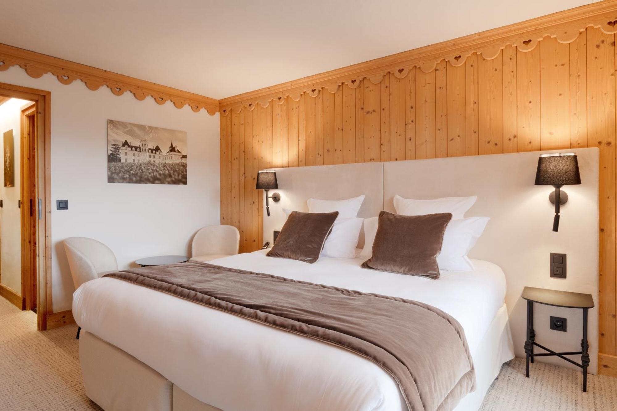 La Ferme Du Golf Hotell Megève Eksteriør bilde