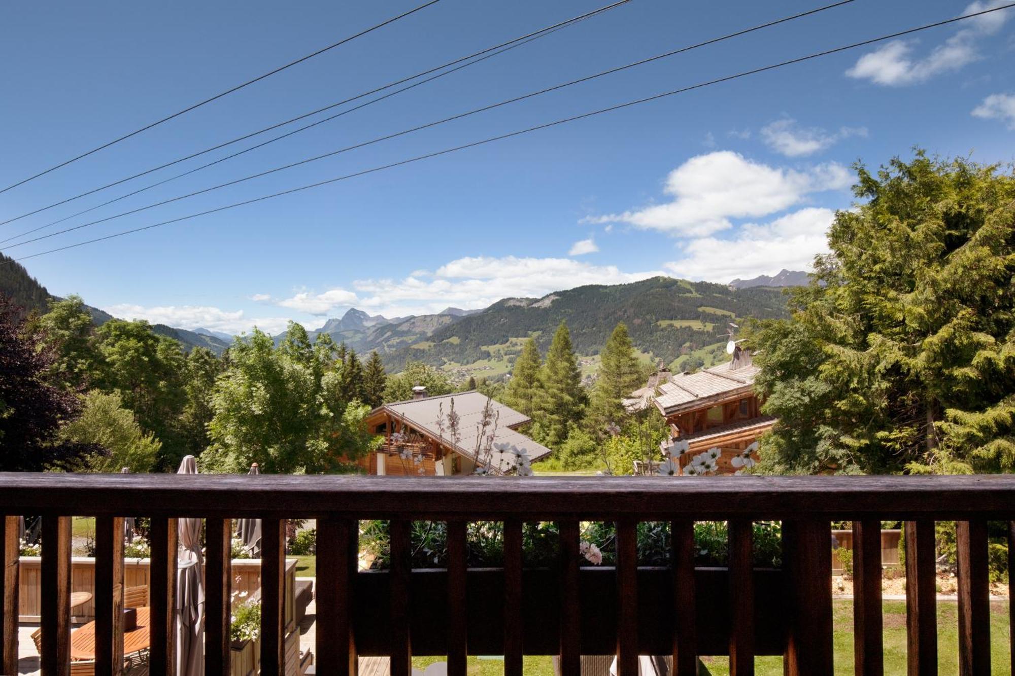 La Ferme Du Golf Hotell Megève Eksteriør bilde