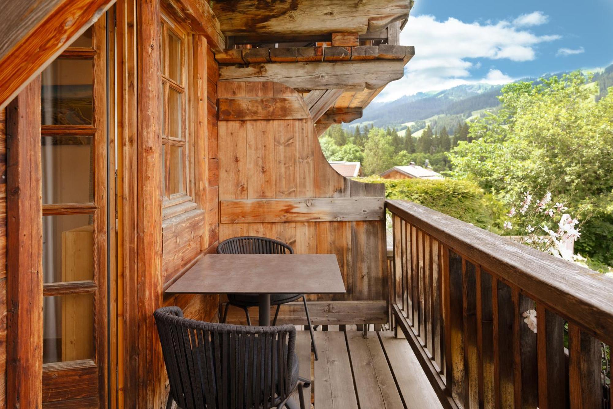 La Ferme Du Golf Hotell Megève Eksteriør bilde