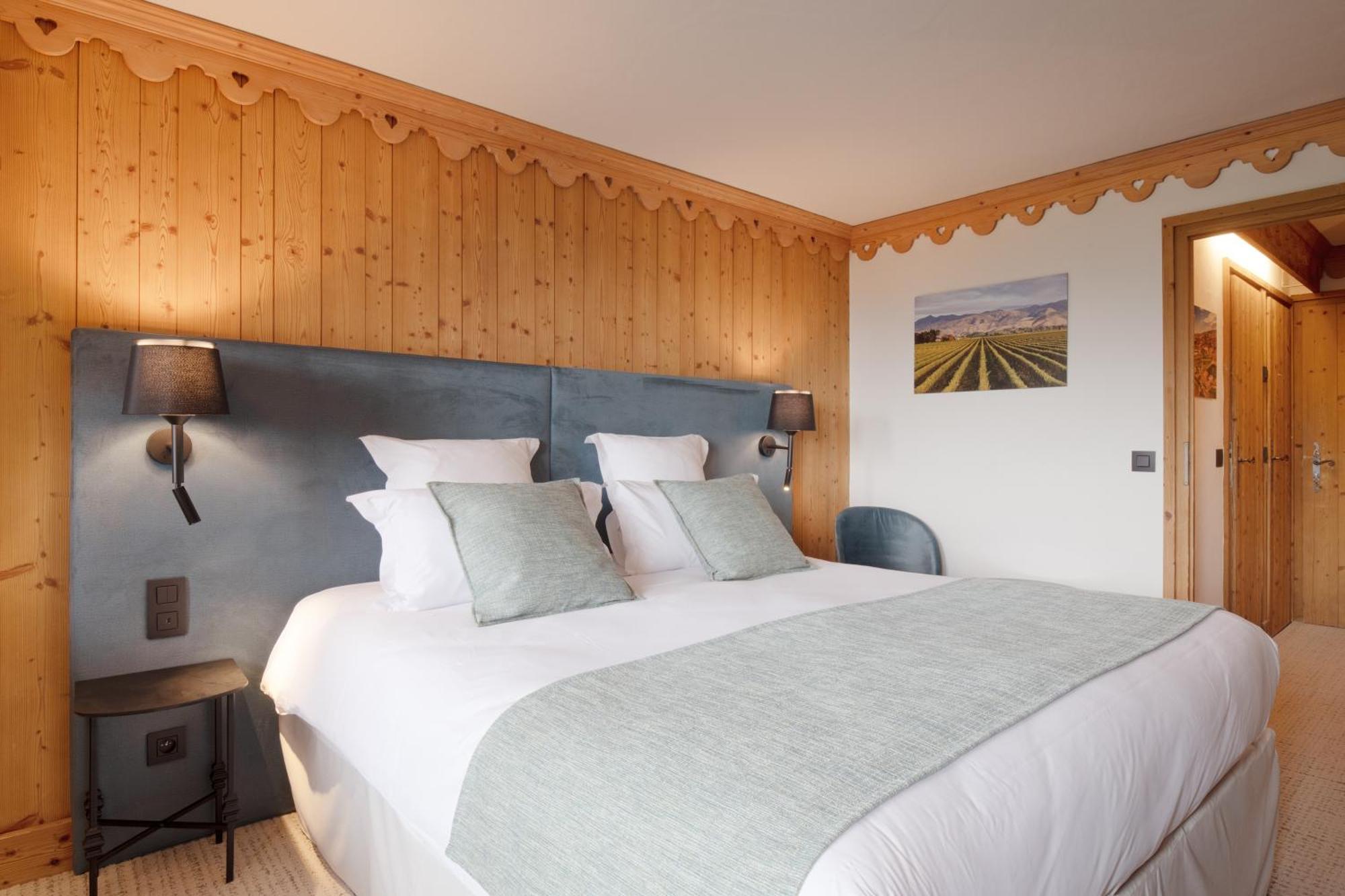 La Ferme Du Golf Hotell Megève Eksteriør bilde