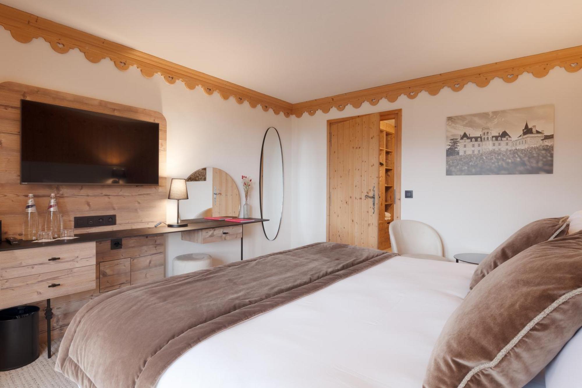 La Ferme Du Golf Hotell Megève Eksteriør bilde