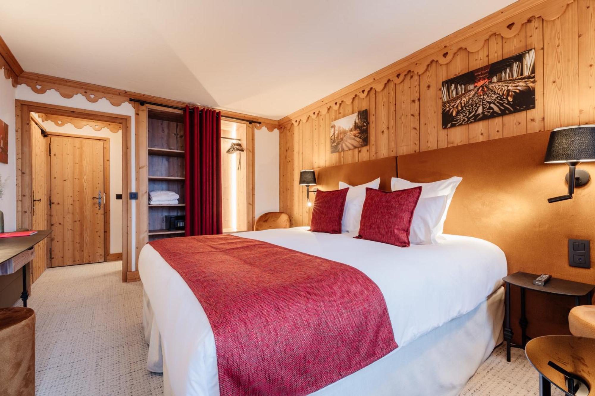 La Ferme Du Golf Hotell Megève Eksteriør bilde