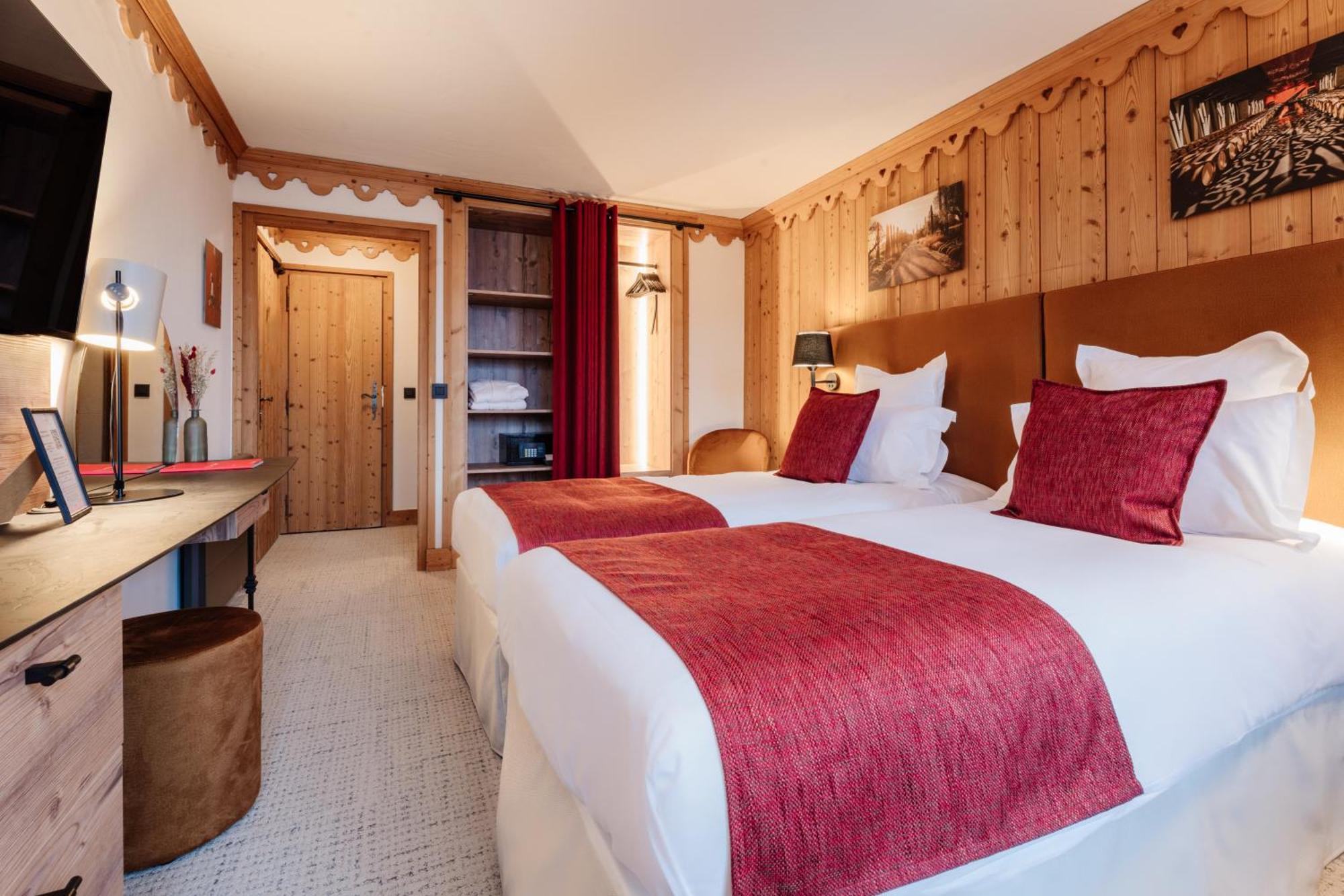 La Ferme Du Golf Hotell Megève Eksteriør bilde