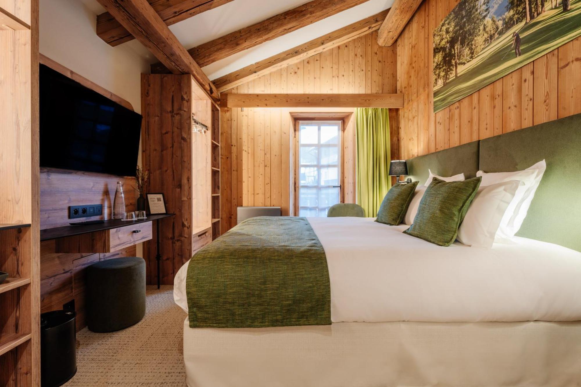 La Ferme Du Golf Hotell Megève Eksteriør bilde