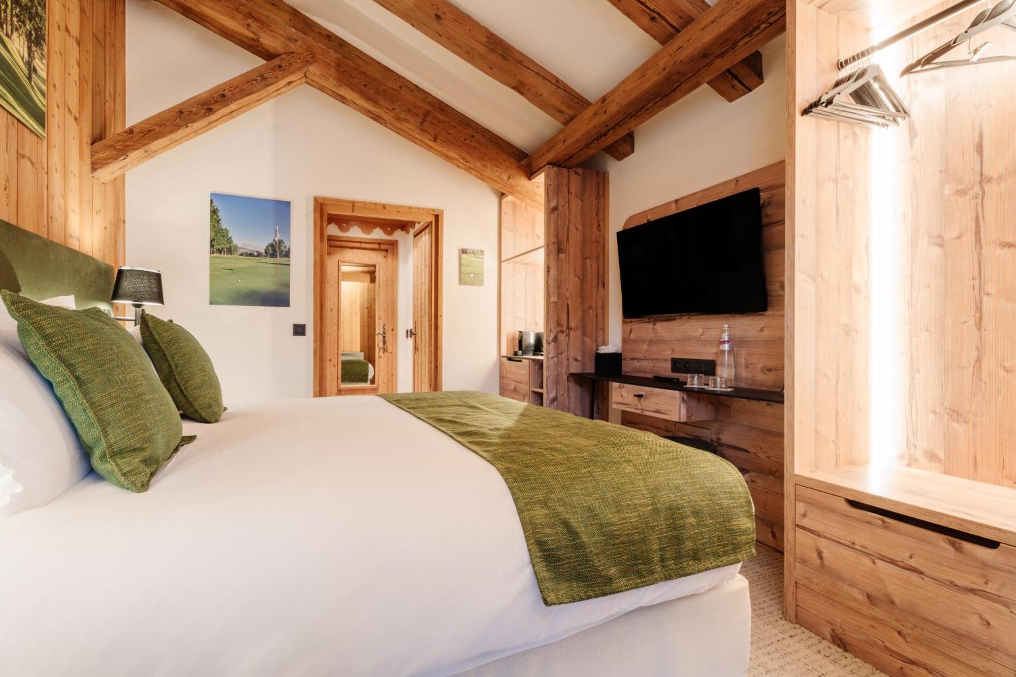 La Ferme Du Golf Hotell Megève Eksteriør bilde
