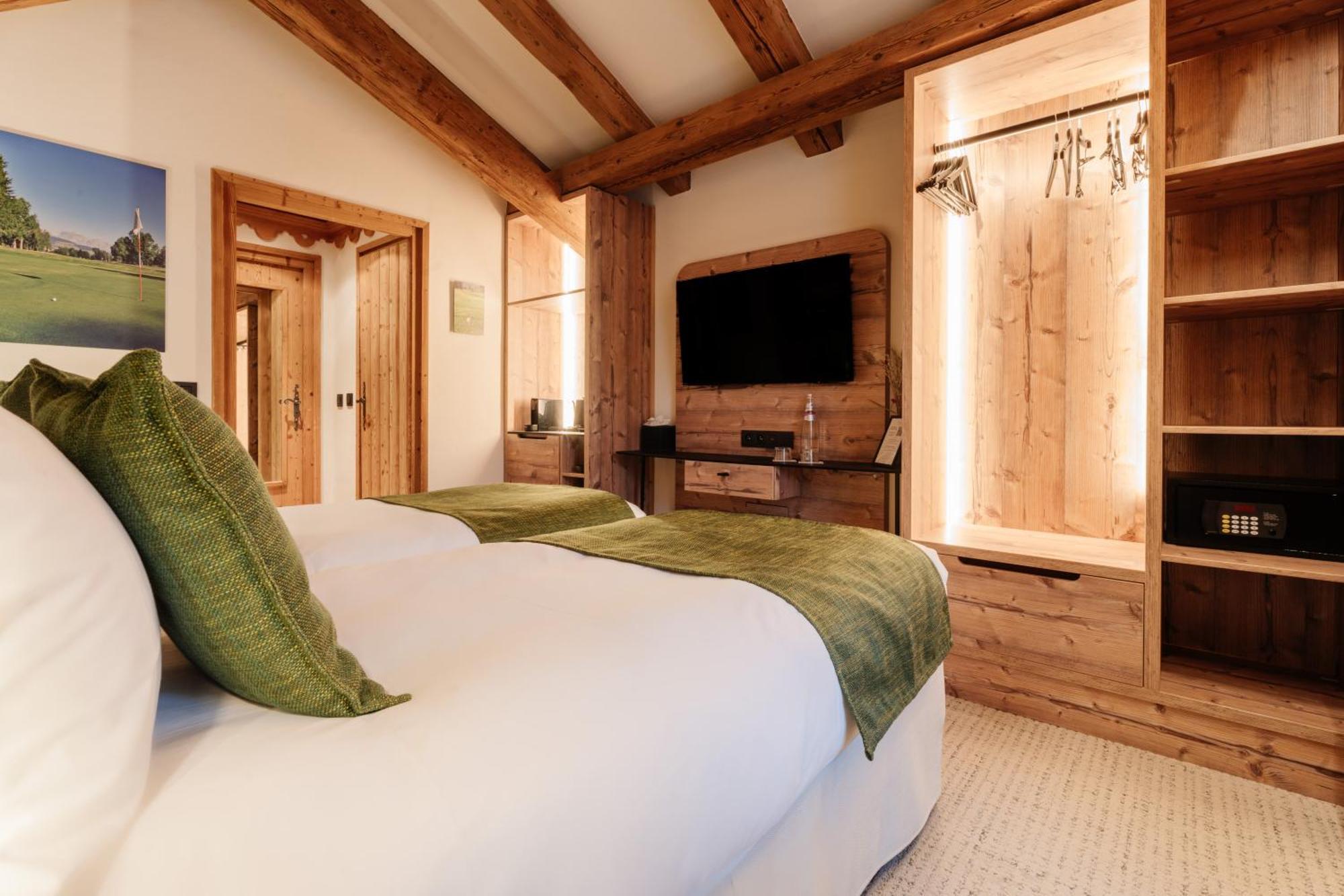 La Ferme Du Golf Hotell Megève Eksteriør bilde