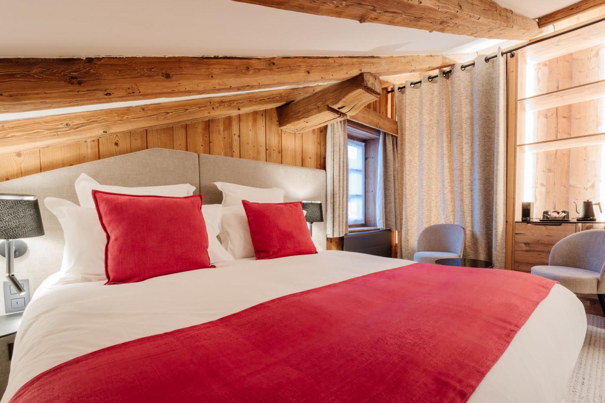 La Ferme Du Golf Hotell Megève Eksteriør bilde