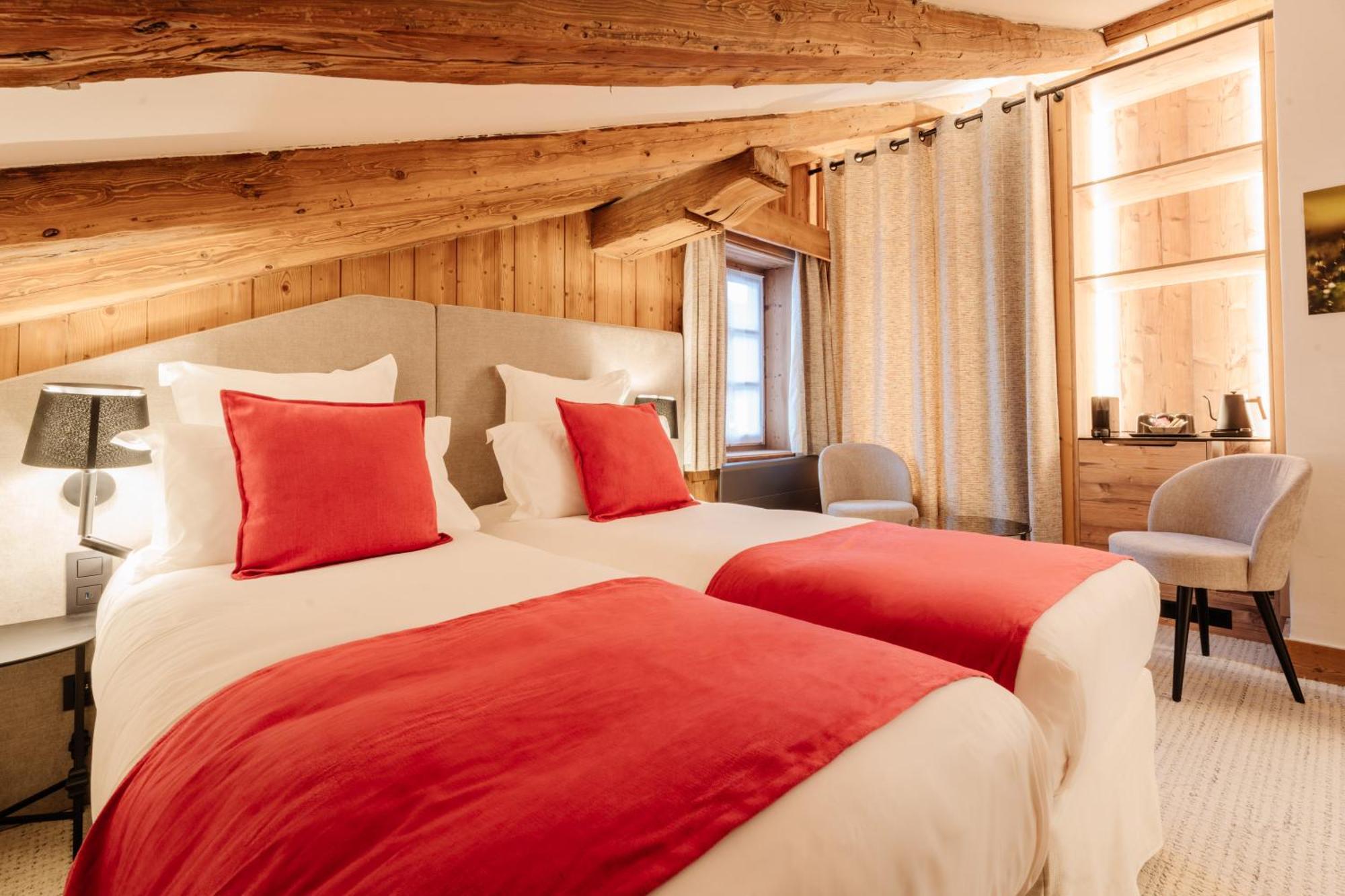 La Ferme Du Golf Hotell Megève Eksteriør bilde
